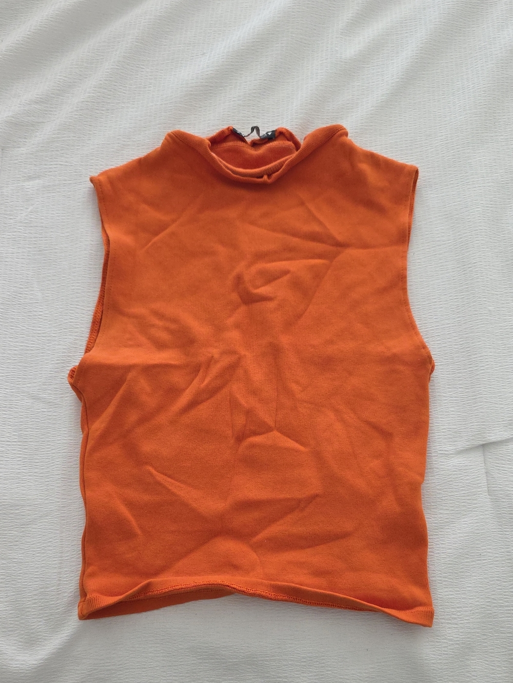 Orange Zara Top